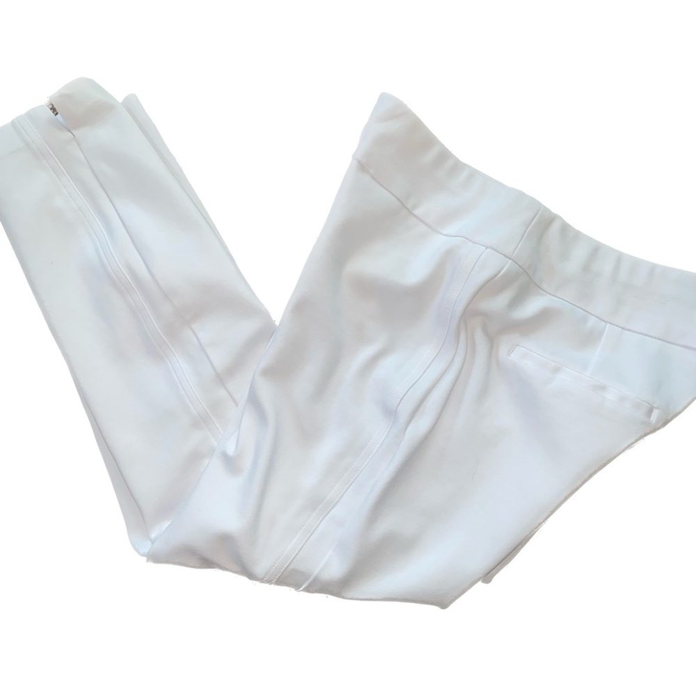 Express High Rise White Pants - Picture 3 of 6